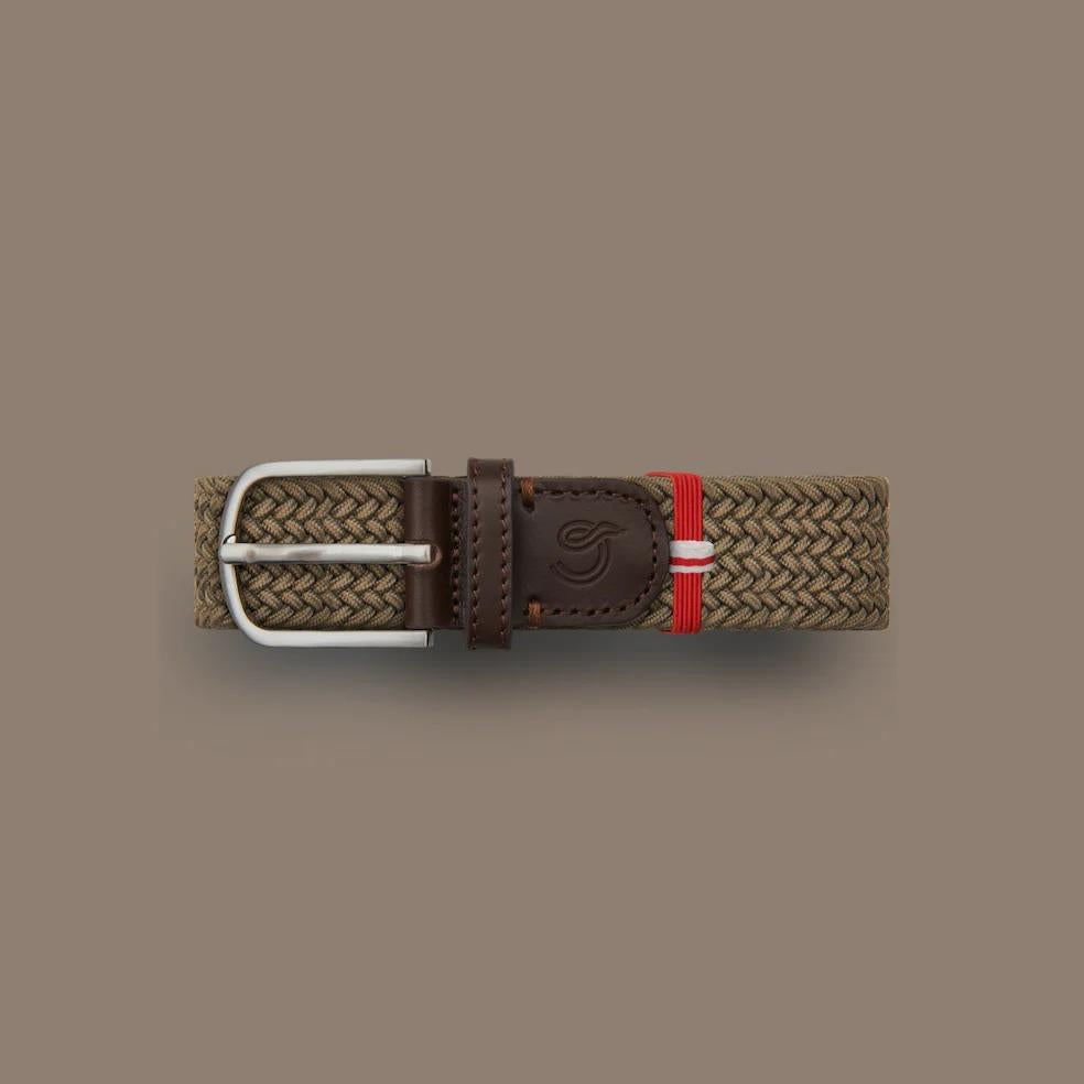 contura elasticizata intrecciata VERBIER TAUPE LA BOUCLE 