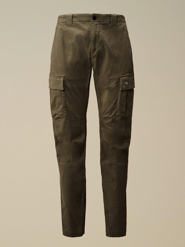 pantalone satin slim cargo PA732A005529G 921 C.P COMPANY 