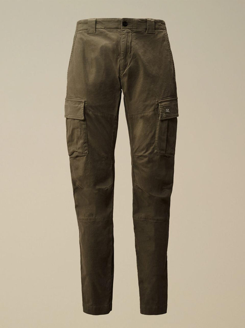 pantalone satin slim cargo PA732A005529G 921 C.P COMPANY 