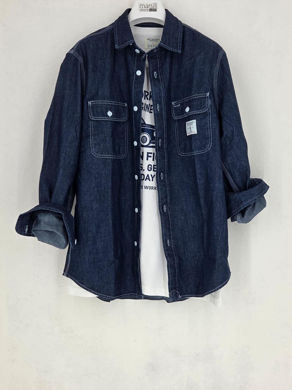 utility shirt RRW059 CG370111 C0999 ROY ROGER'S work wear 
