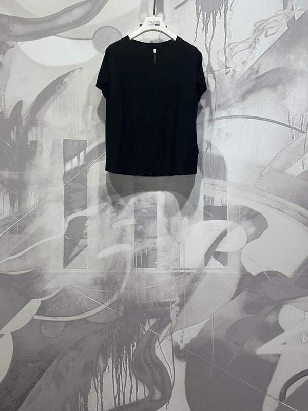 maglia maniche corte F5SA27 N LIviana conti 