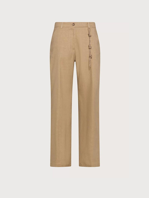 pantalone palazzo 5 t PT1348 B SEVENTY 
