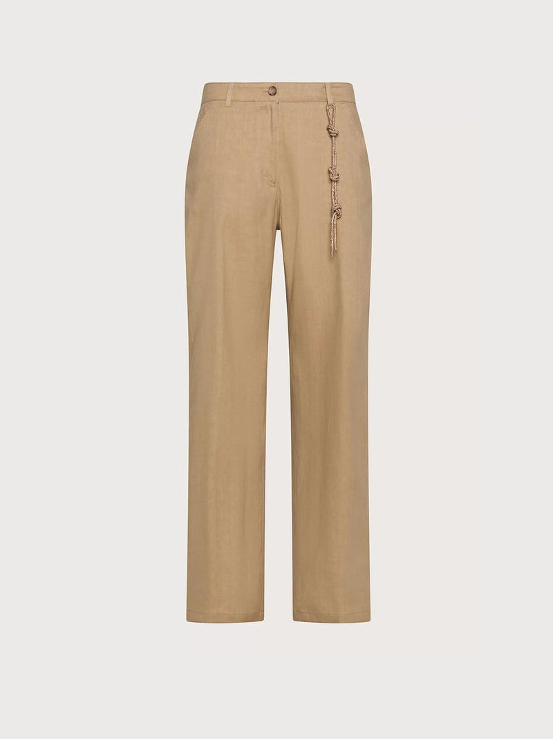pantalone palazzo 5 t PT1348 B SEVENTY 