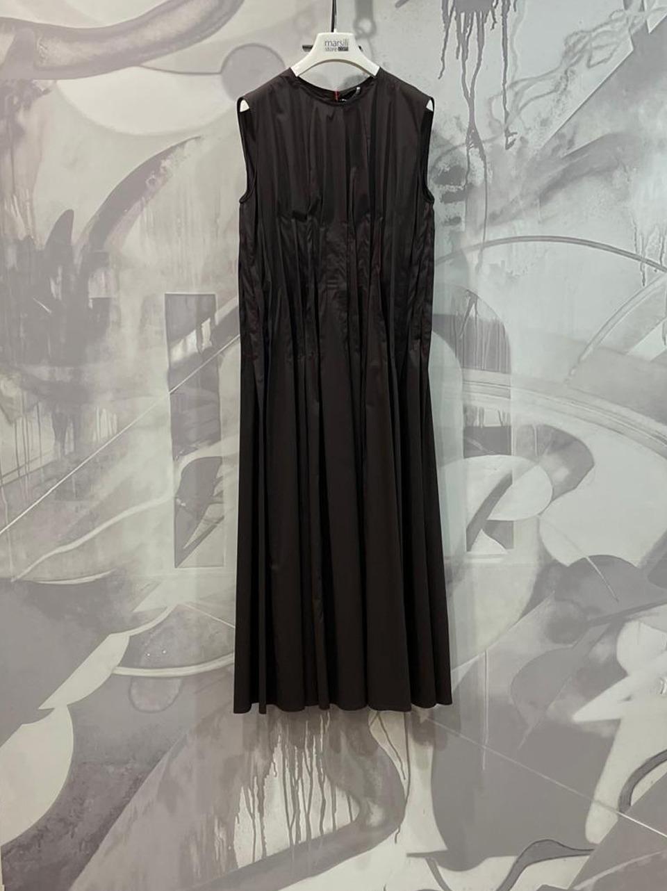 abito lungo bustier popeline S5L5SK34 260 LIviana conti 