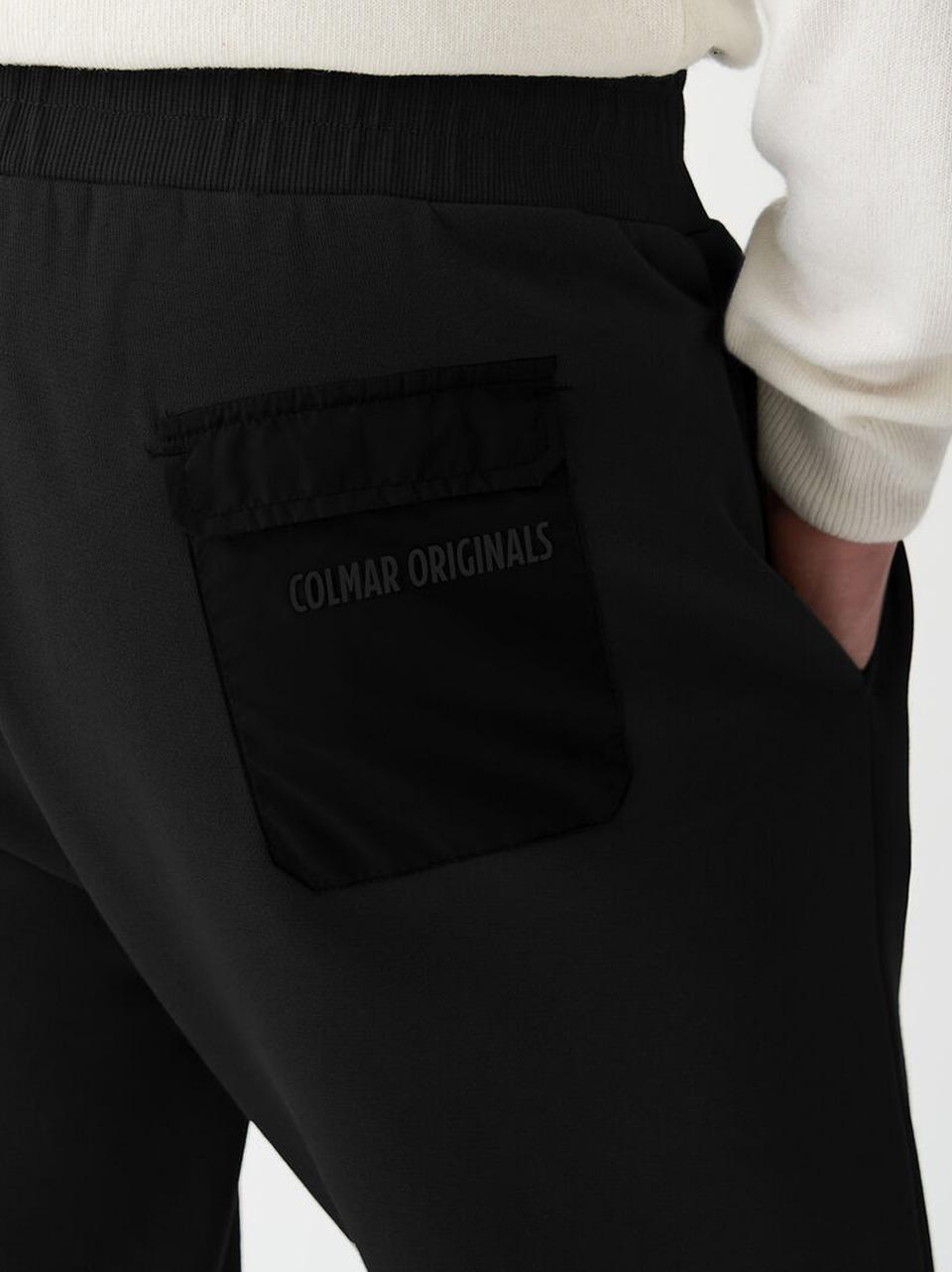 pantalone inserto polsino 6284 ZJ N COLMAR 