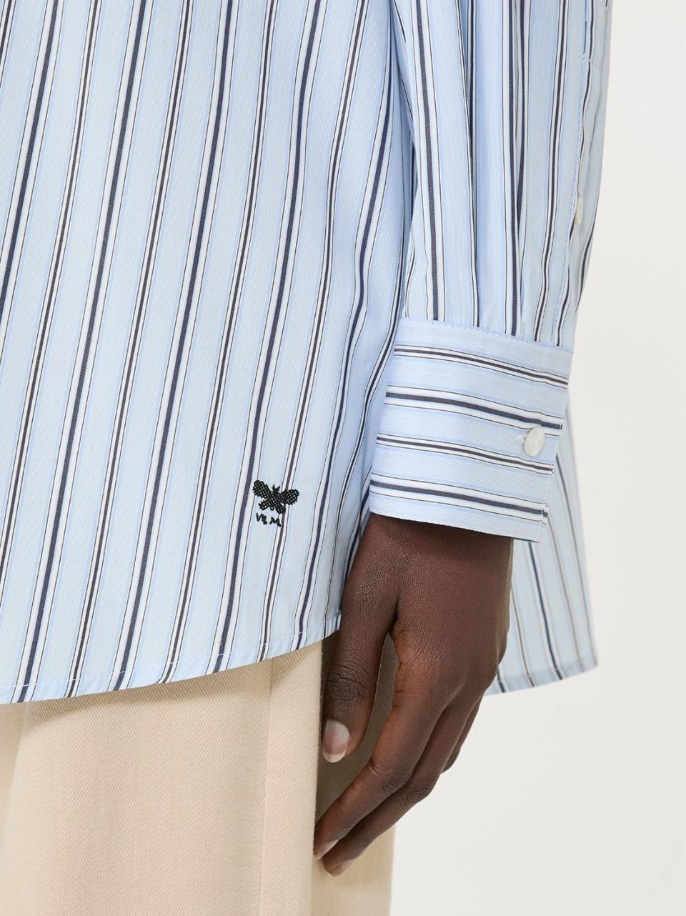 camicia lunga gessata AMOUR GESSATO WEEKEND  by Max Mara 