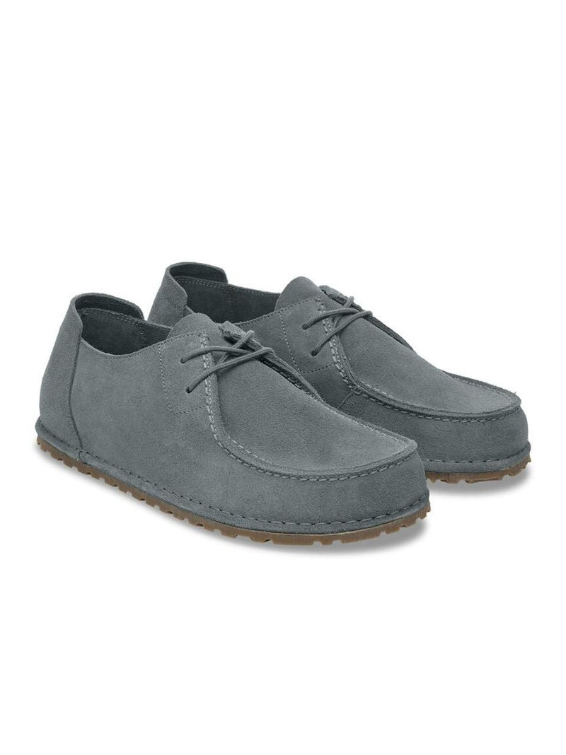 derby utti UTTI BASALT GRAY BIRKENSTOCK 