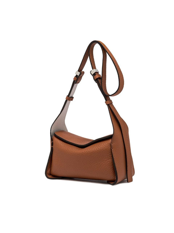 borsa spalla penelope piccola BS11350RNGDBL CARAMELLO\SABBIA GIANNI CHIARINI 