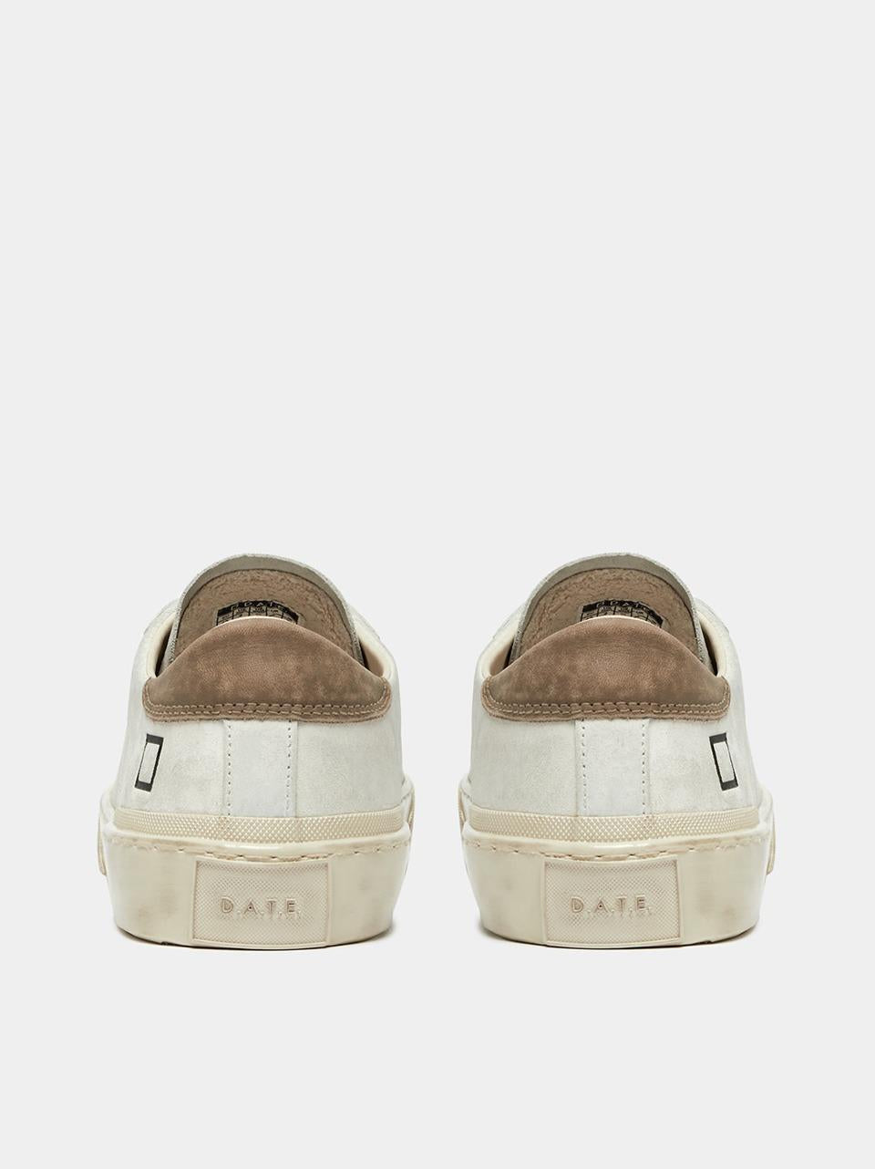 sneakers hill used M411-HL-SDWH BEIGE D.A.T.E 