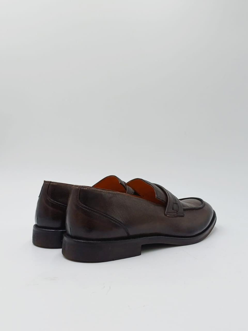 mocassino con passante 1026 2356 MARRONE MICHAEL DASS 