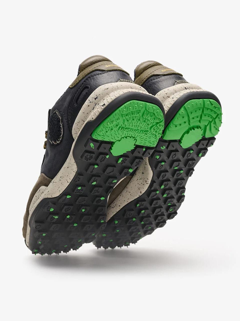 sneakers chacrona CHACRONA UOMO BLACK KAKY SATORISAN 