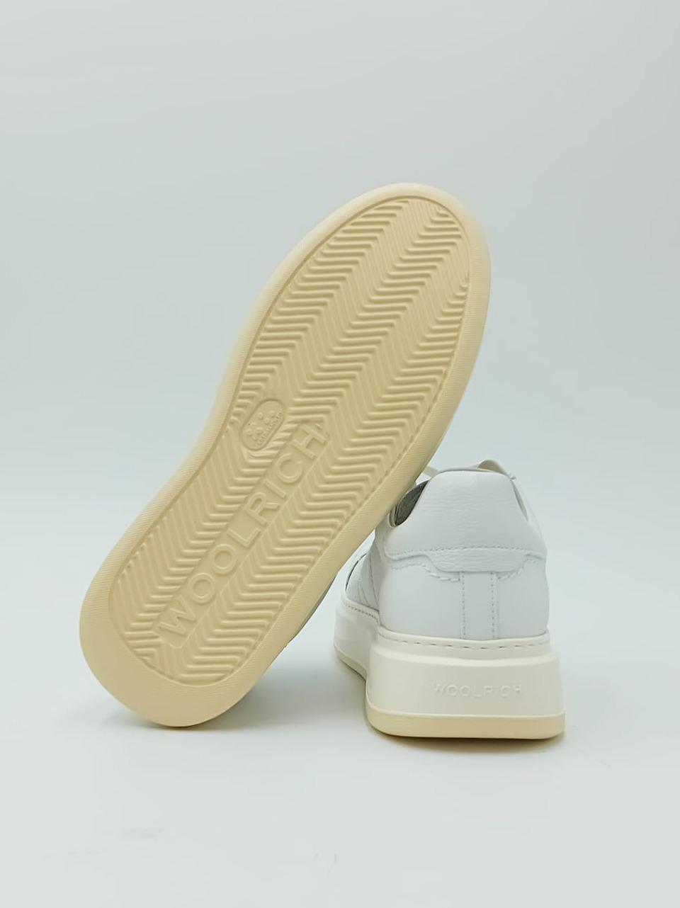sneakers WFW261.510.1B0.10 BIANCO WOOLRICH 