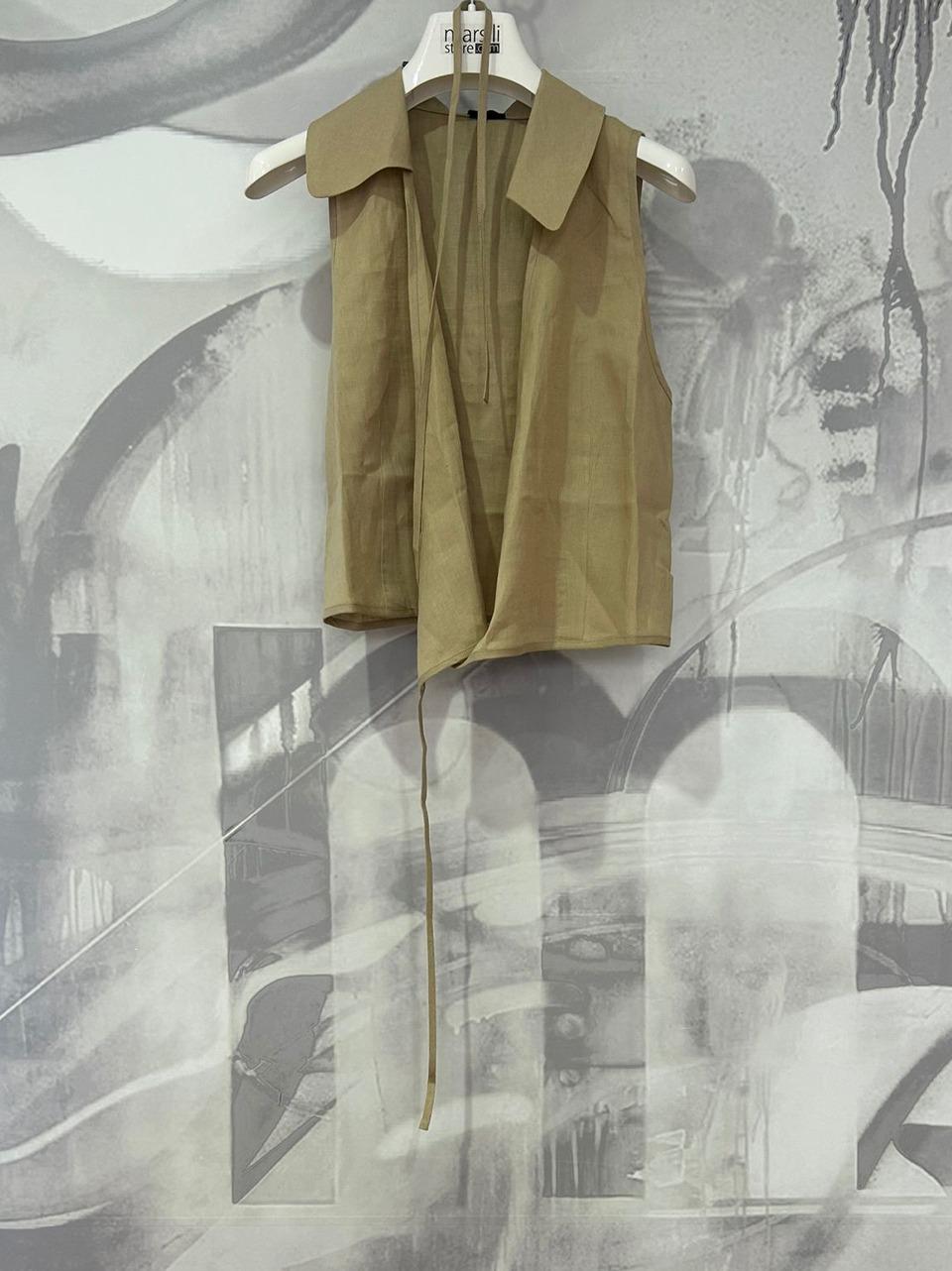 gilet lino 8437 753 COLMAR 