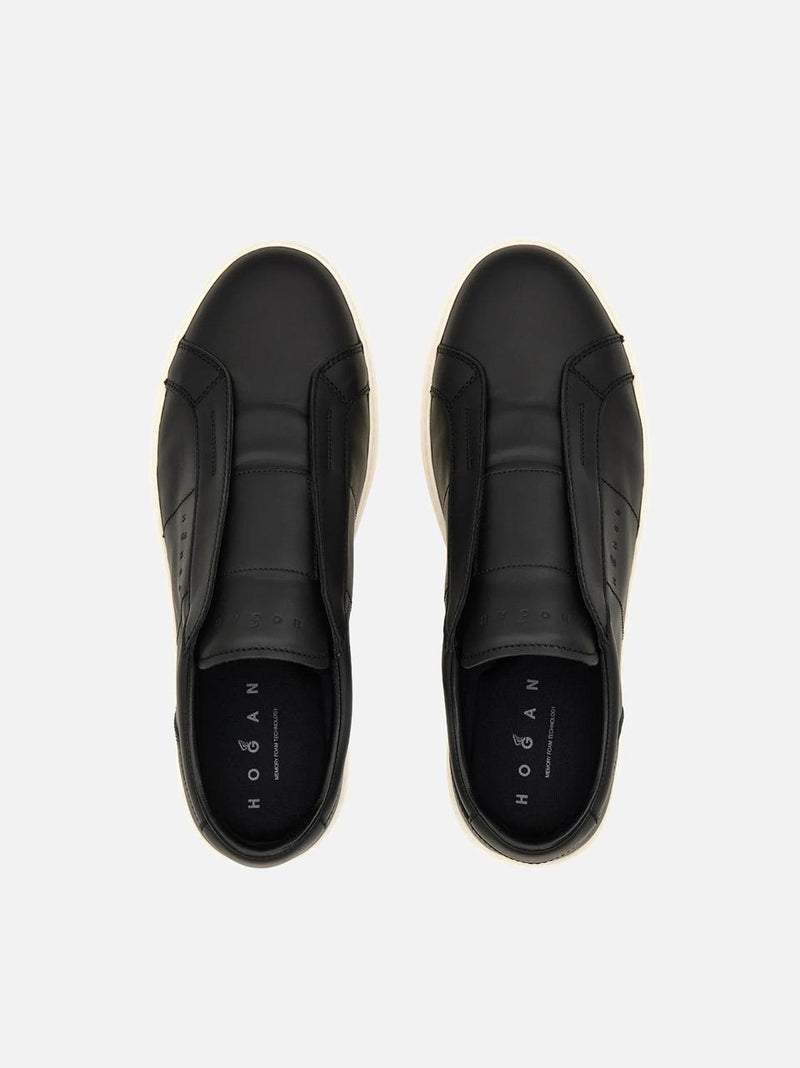 sneakers h-tb slip on HXM6680FW600ZLB999 NERO HOGAN 