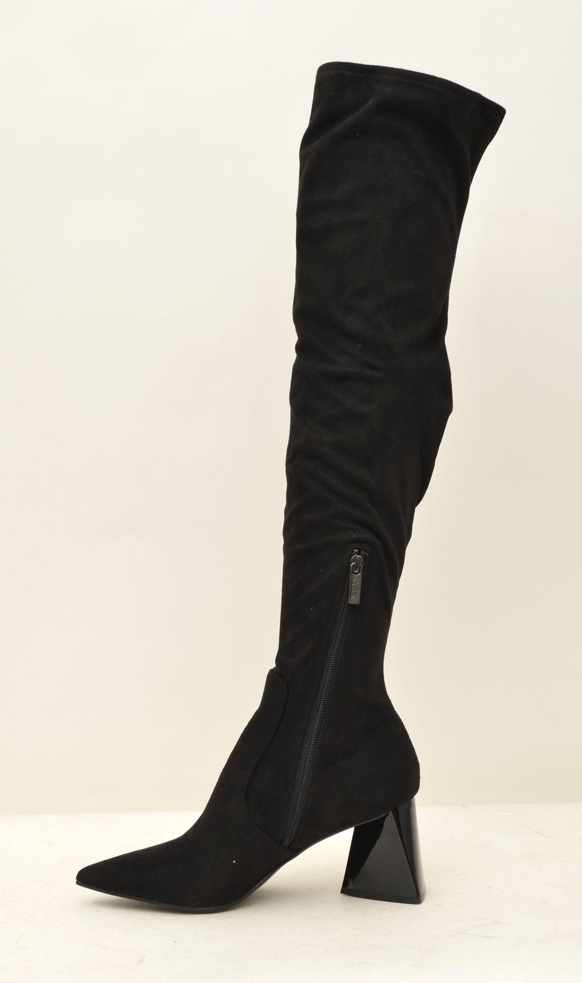 stivale tacco h70mm SMSEVERMORE BLK BLACK STEVE MADDEN 