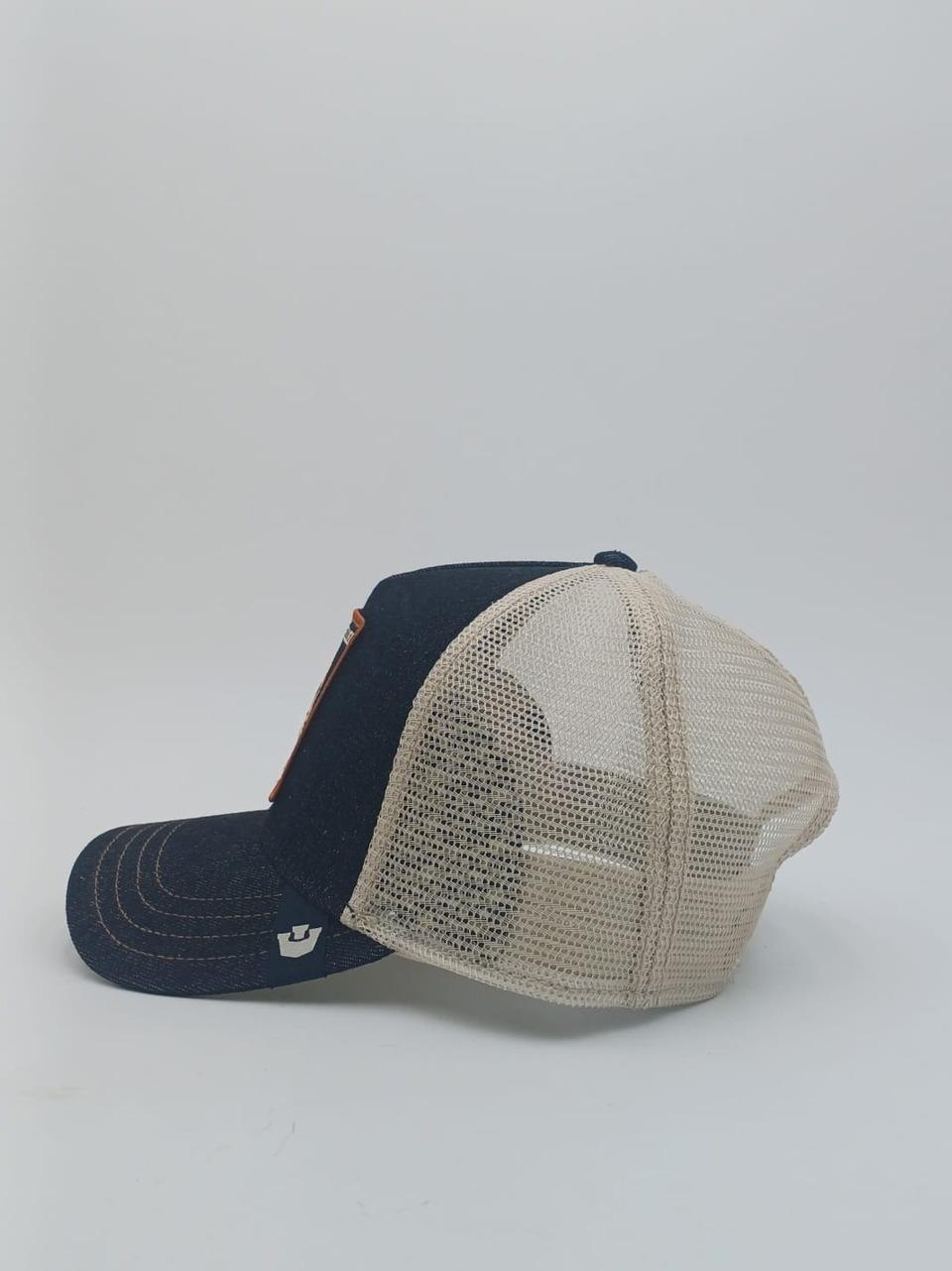 cappelllo danim patch skull DENIM SKULL  GOORIN 