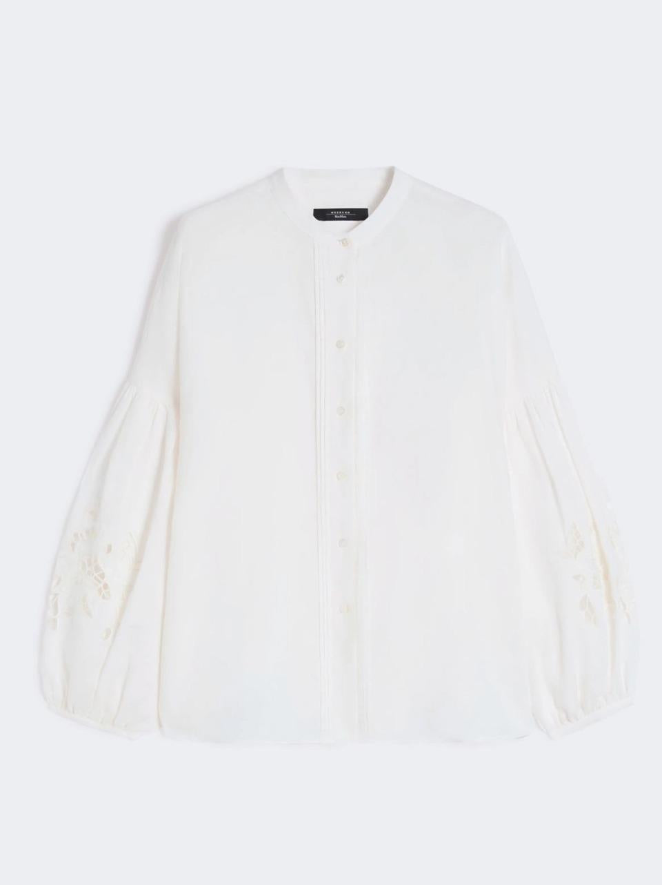 camicia manica san gallo DESTRO B WEEKEND  by Max Mara 