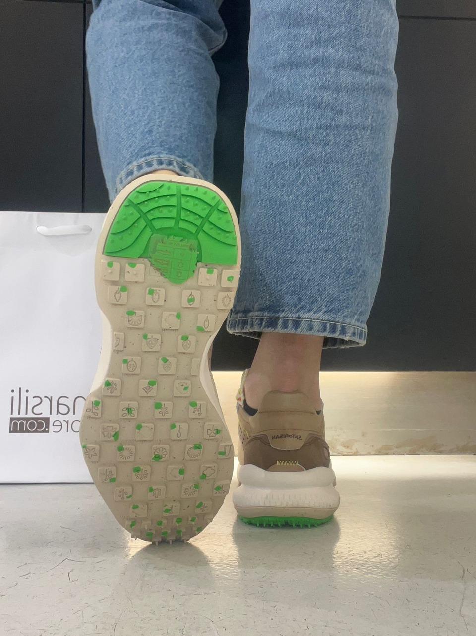 sneakers chacrona laser premium CHACRONA LASER PREMIUM CREAM PEACH SATORISAN 