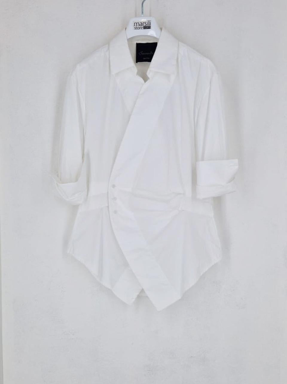 camicia giacca doppiopetto T39R0128 B Souvenir 