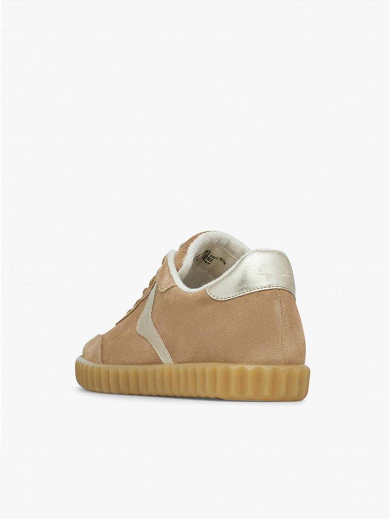 sneakers ines 001-2018630-19 4D33LIGHT BROWN PALTINUM VOILE BLANCHE 