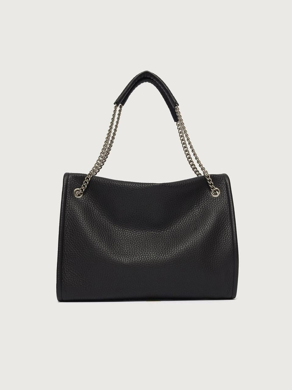 borsa venus media BO2212SOFT NERO ORCIANI 