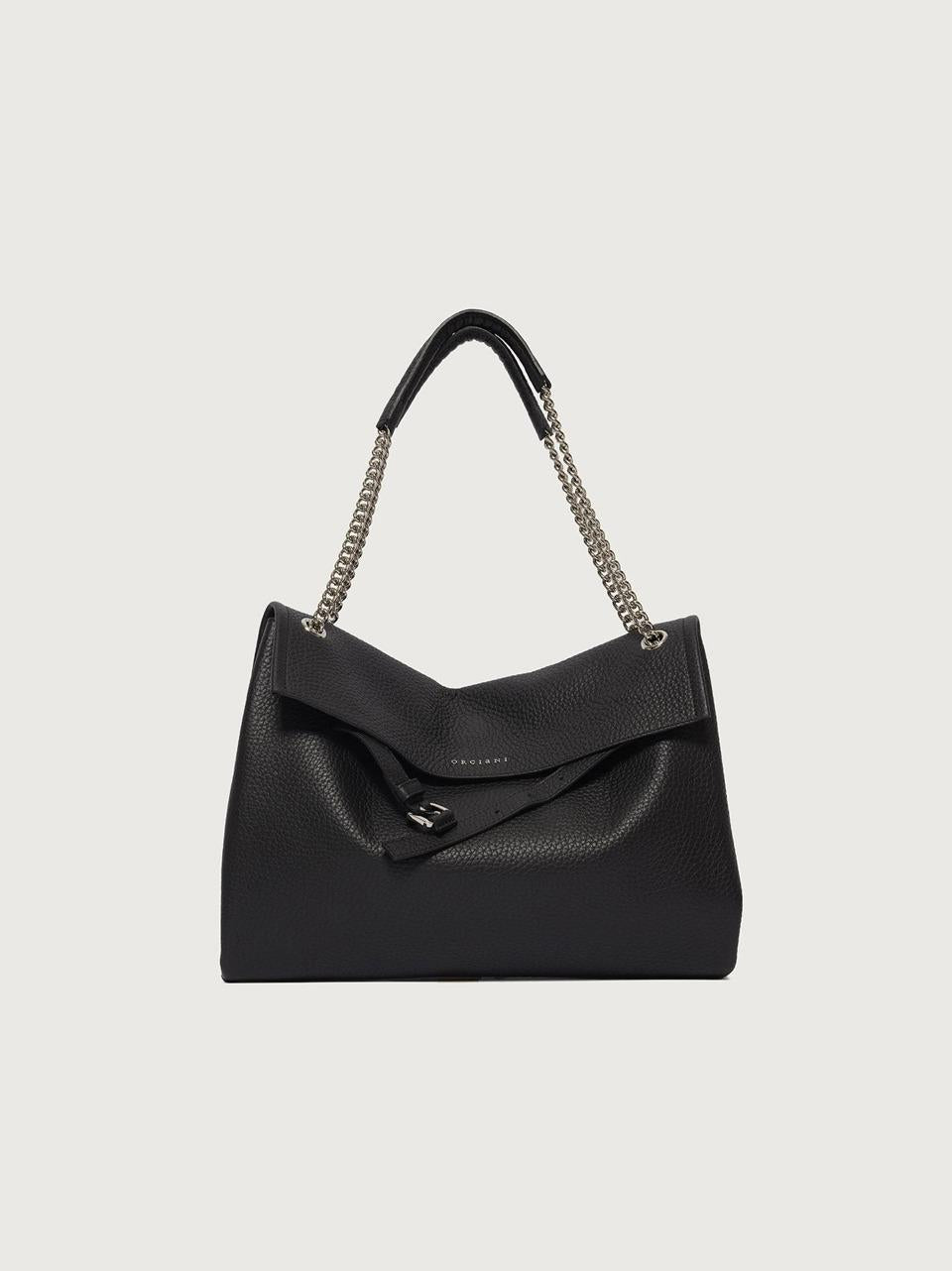 borsa venus media BO2212SOFT NERO ORCIANI 