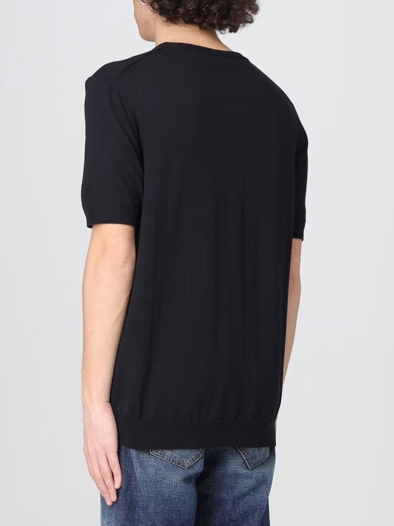 t shirt crepe filo O82 N add 
