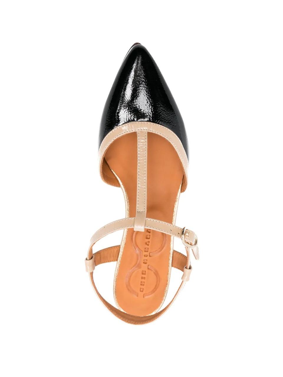 sandalo t tacco h 30mm HAMEDI NEGRO CHIE MIHARA 