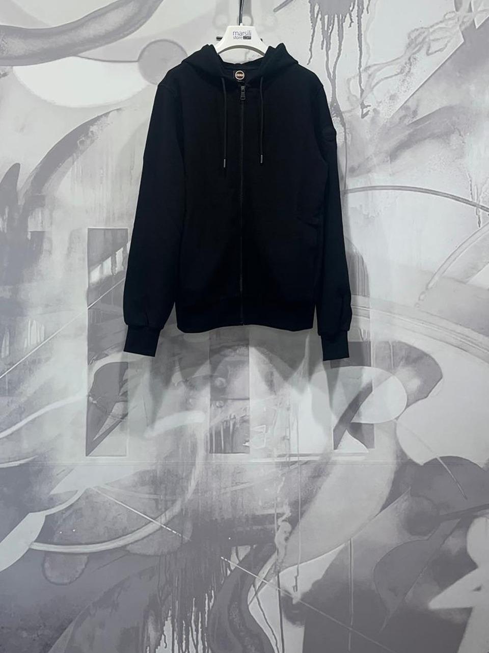 cappuccio full zip cannette 6154R N COLMAR 