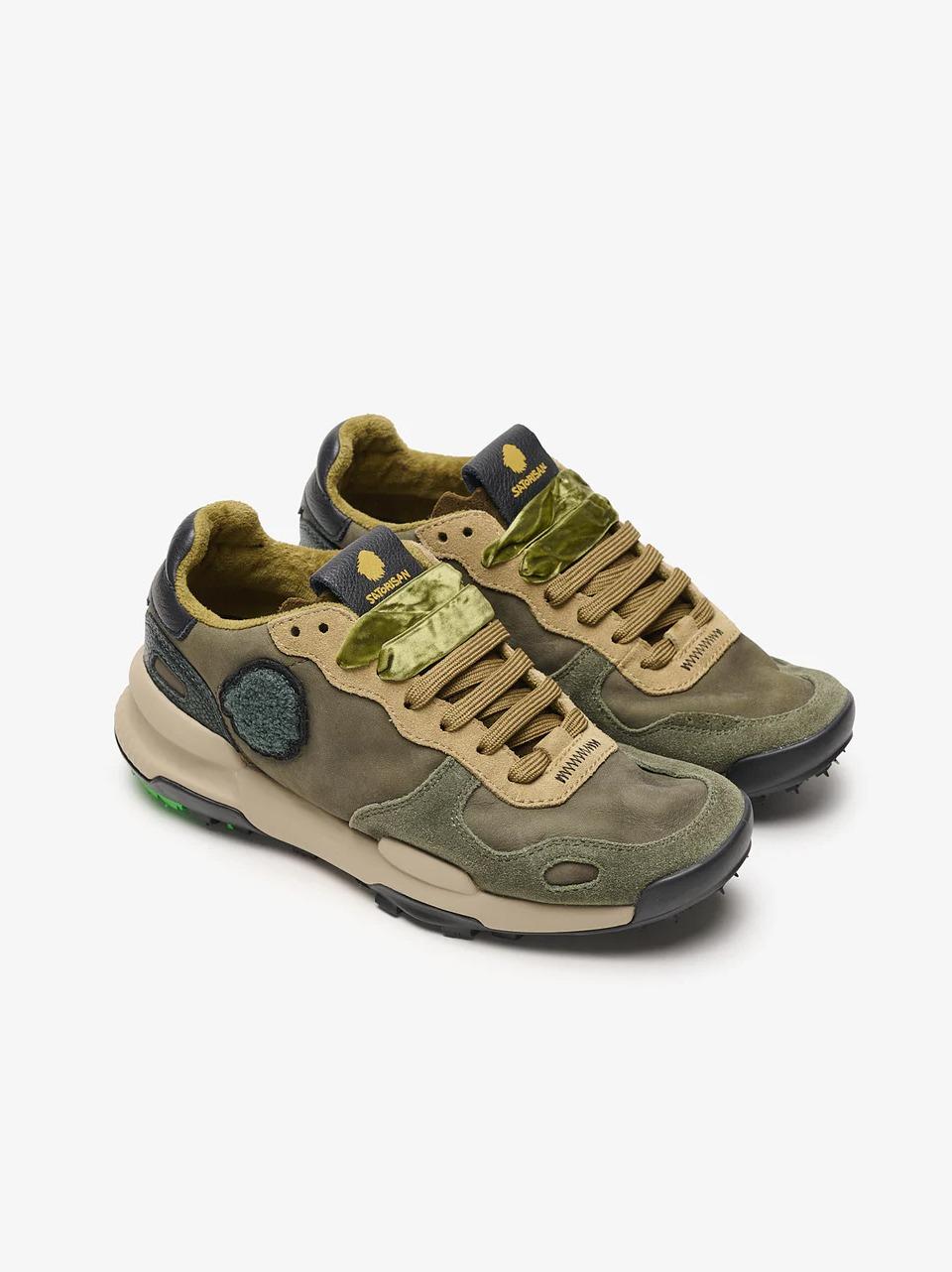 sneakers chacrona CHACRONA RUSCH GREEN SATORISAN 