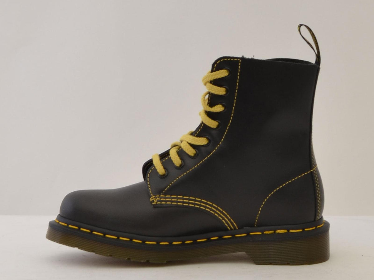 anfibio 8 fori smooth PASCAL ATLAS 26243021 DARK GREY DARK GREY Dr Martens 
