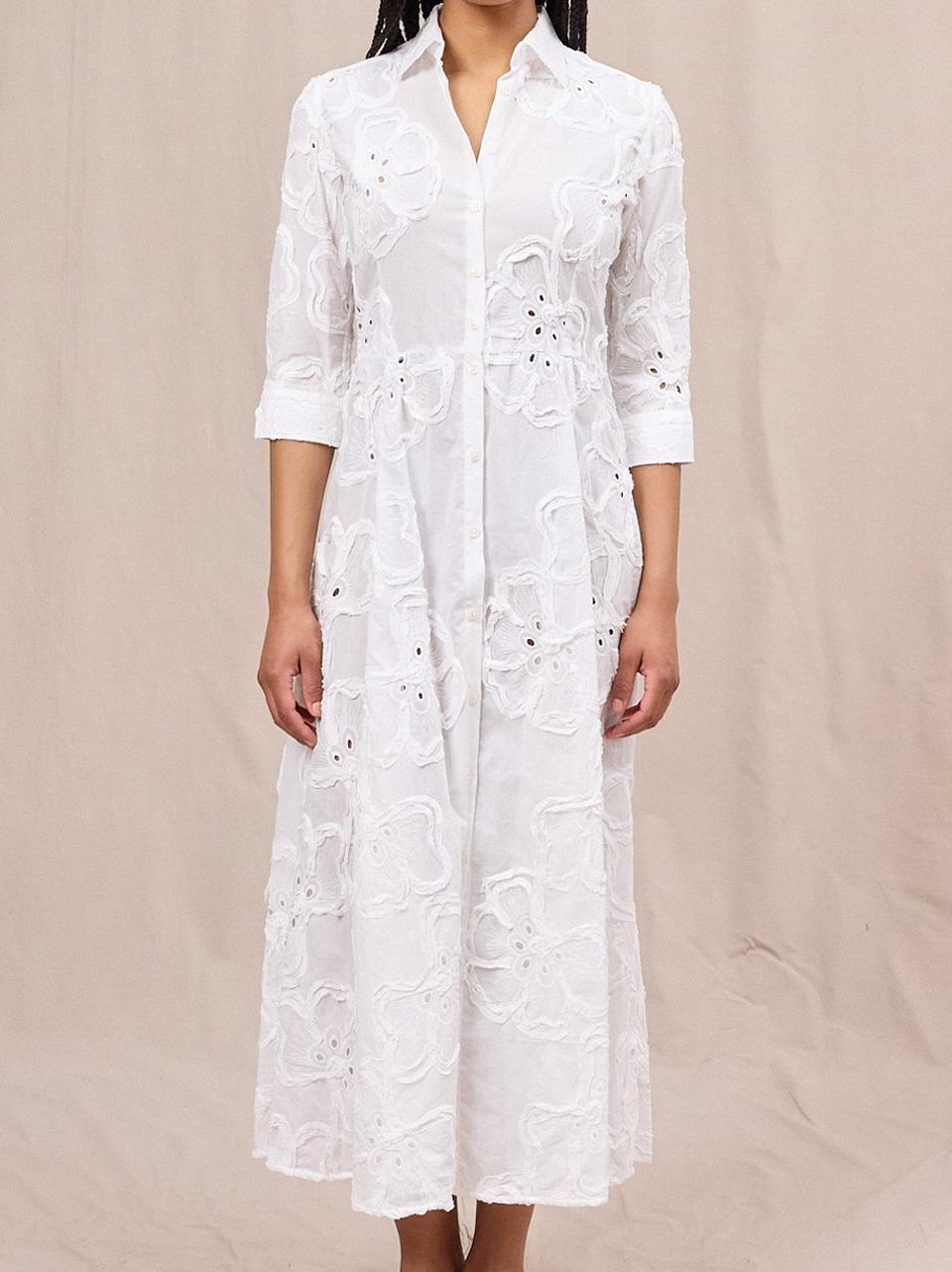abito sangallo D244 VESTITO U BASTONCINO 