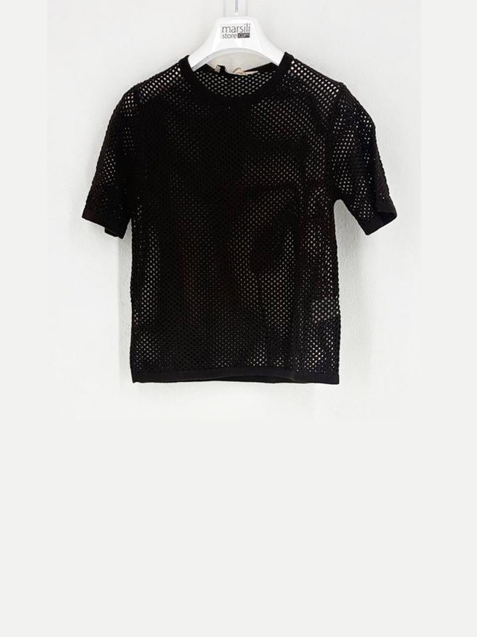 maglia traforata mezza manica JC4351032 107 Jucca 