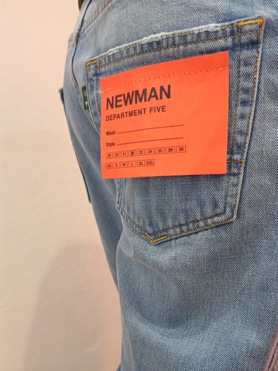jeans comfort fit NEWMAN2DF0066 DENIM DEPARTMENT FIVE 