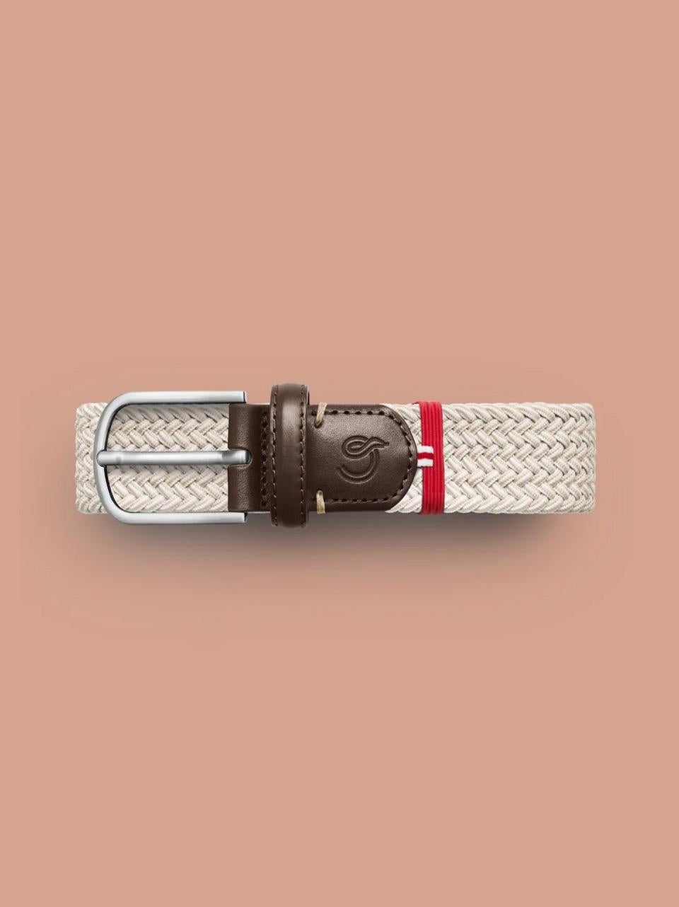 contura elasticizata intrecciata LE TOUGUET BEIGE LA BOUCLE 