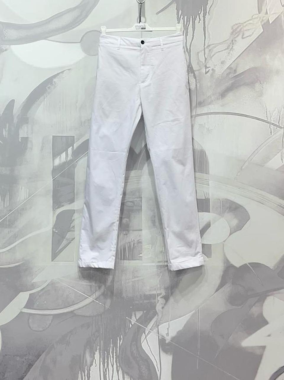 chino regular pant MAIN DP U UP007 50M 2TS BIANCO DEPARTMENT FIVE 
