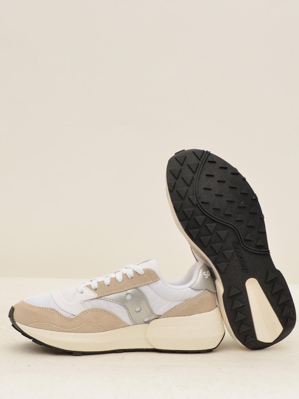 jneakers jazz nxt S60790 11 WHITE\SILVER SAUCONY 