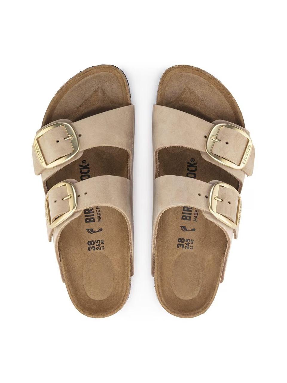 sabot arizona big buckle ARIZONA1024064 SAND CASTLE BIRKENSTOCK 