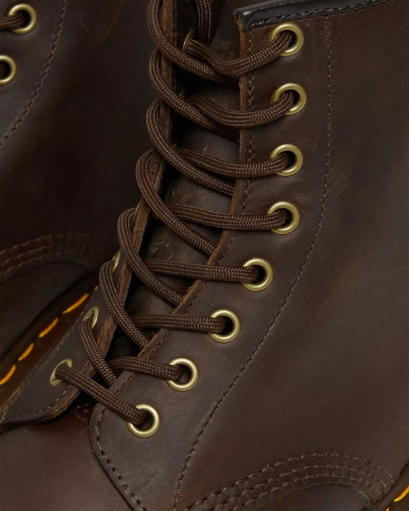  146011822203 CRAZY HORSE DARK BROWN Dr Martens 