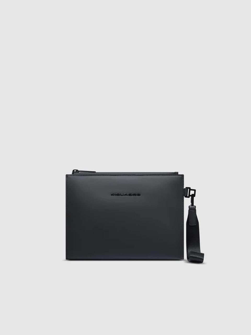 pochette C6833C2OW NERO PIQUADRO 