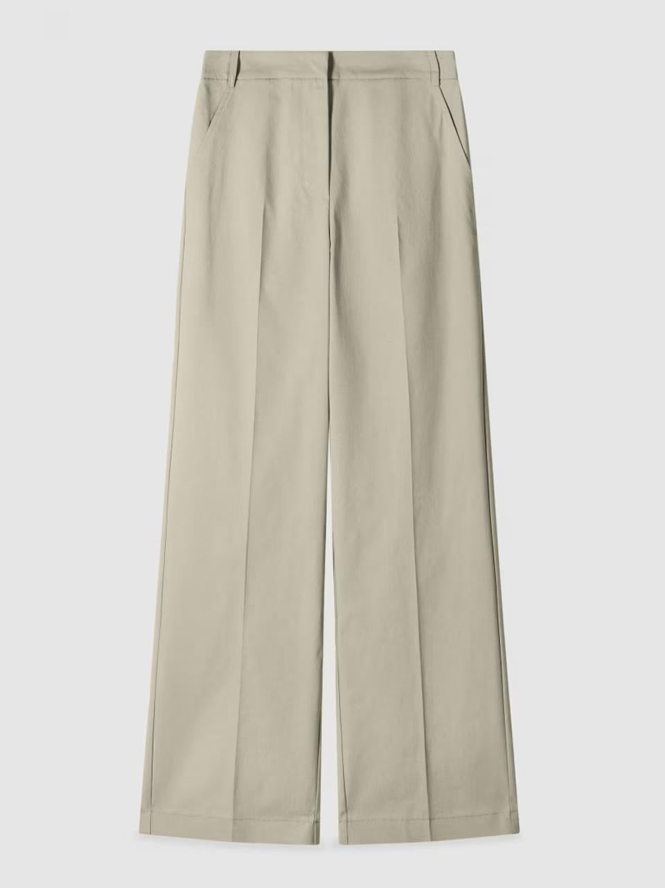 pantalone palazzo gabardina 8P0826A716 B862 Patrizia pepe 
