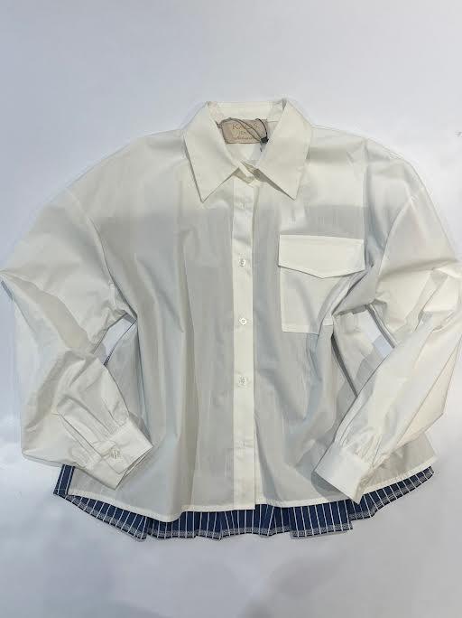 camicia righe CF018 A KAOS 