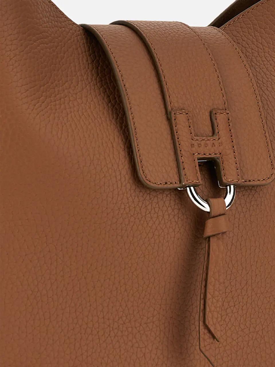 borsa obo verticale KBW01XS0200TH1S018 CUOIO HOGAN 