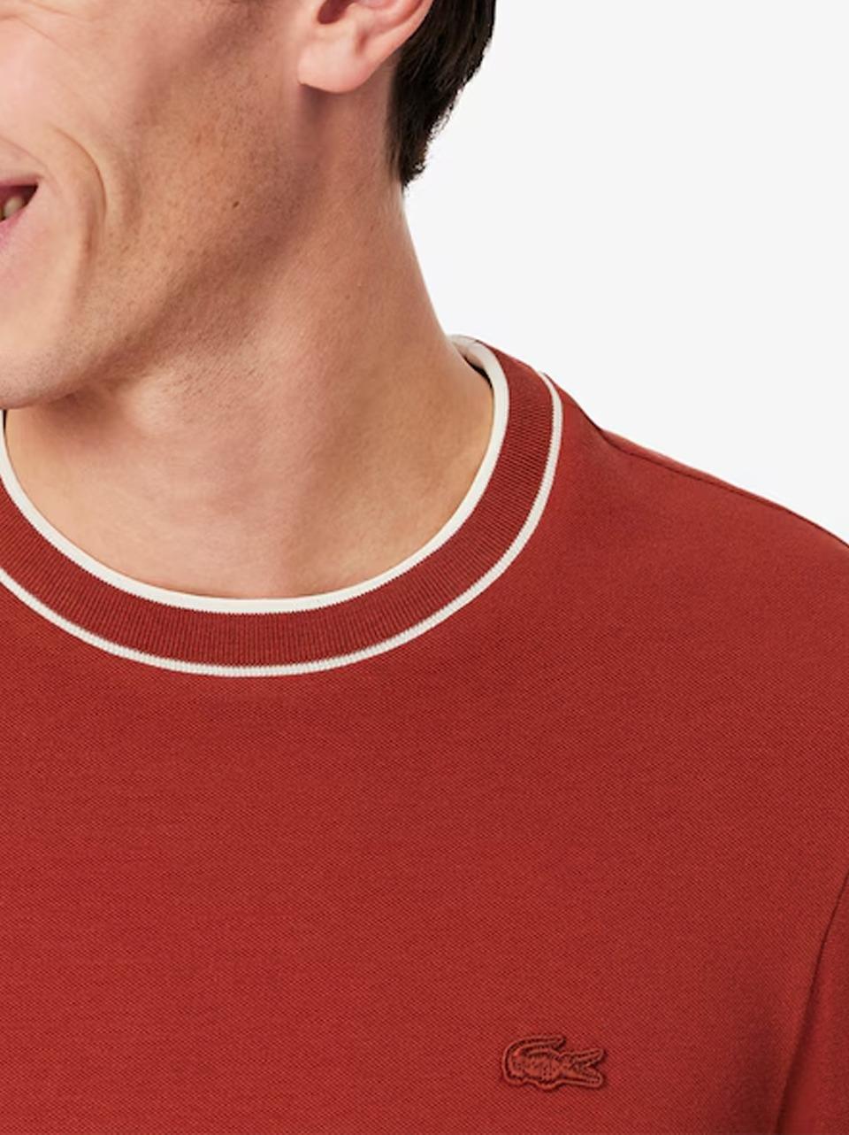 t shirt piquet TH8174 AFS LACOSTE 
