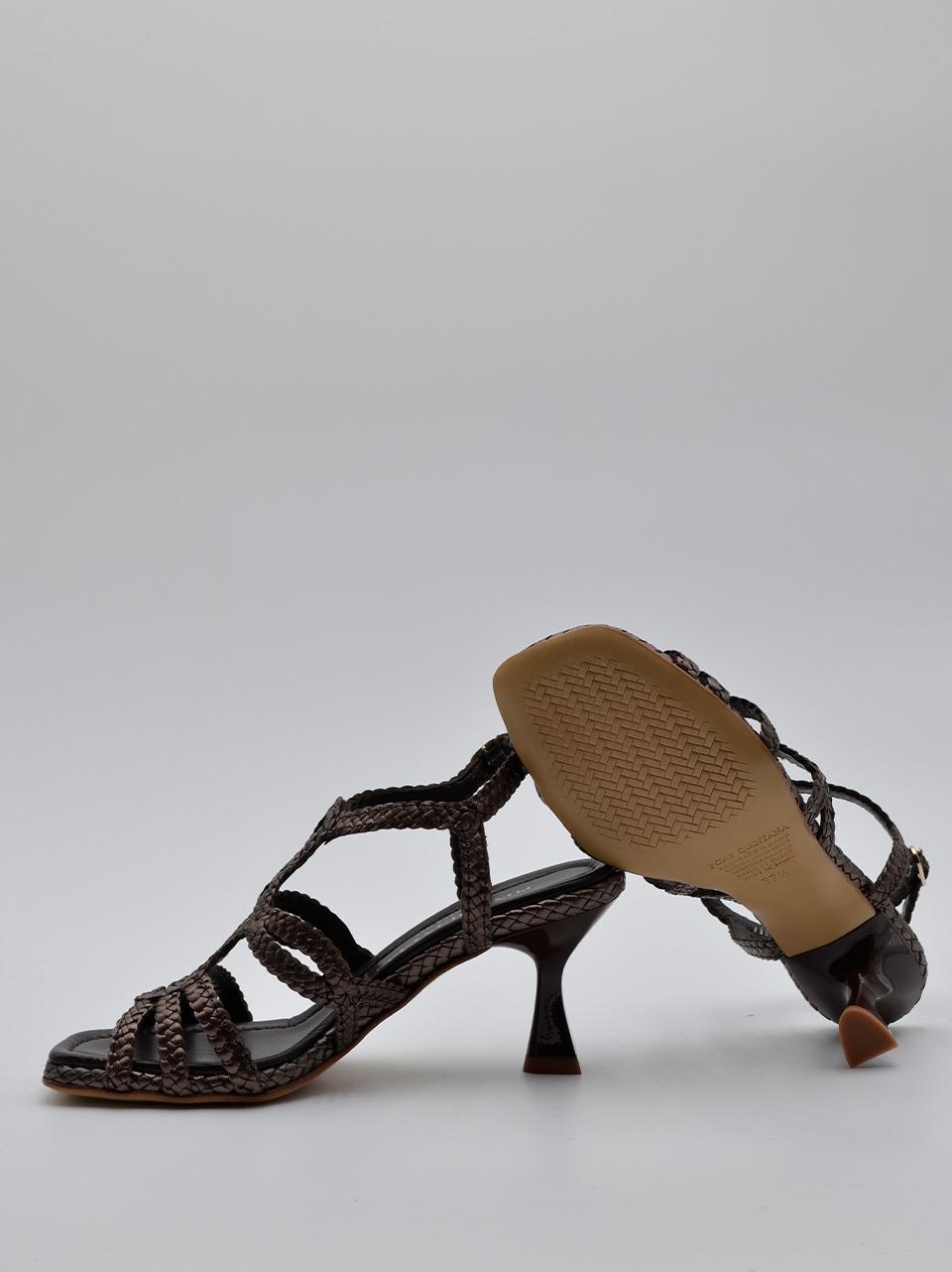 sandalo t tacco h70 mm 11397 METAL PONS QUINTANA 