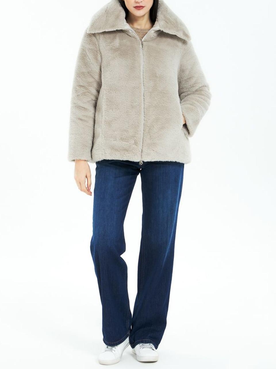 mid full zip ecofur 2279E 16 COLMAR 