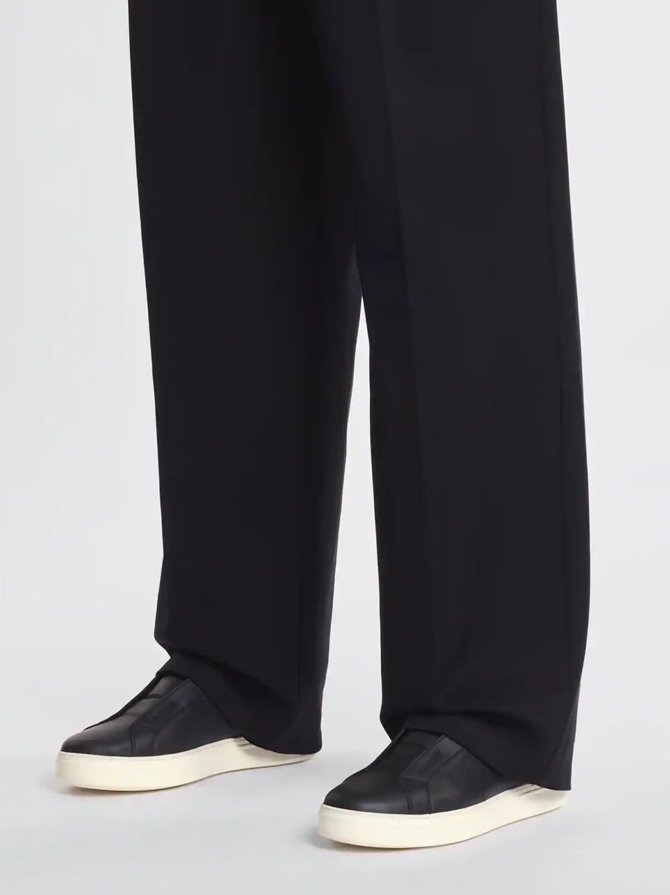 sneakers h-tb slip on HXM6680FW600ZLB999 NERO HOGAN 