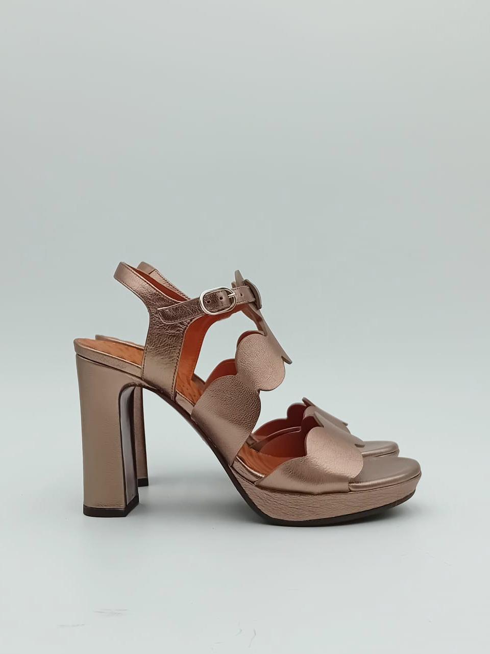 sandalo tacco h 90 mm con oblo' caliga CM CALIGA DALIN IRON CHIE MIHARA 