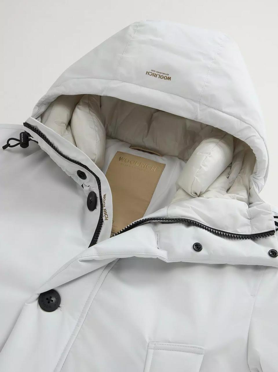 parka artic cloud CFWOOU2092MRUT5182 GR WOOLRICH 