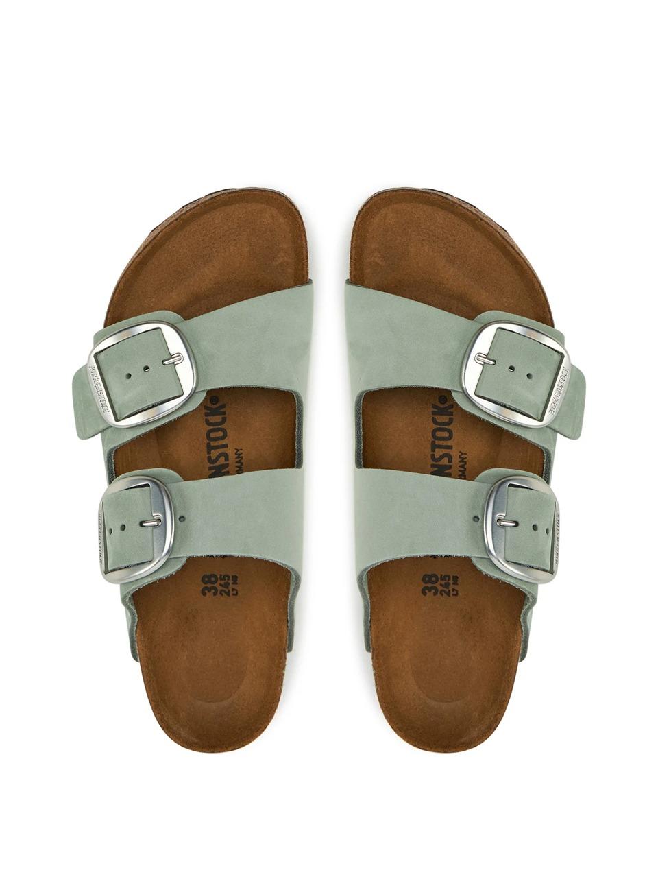 sabot arizona big buckle ARIZONA1029311 PURE SAGE BIRKENSTOCK 